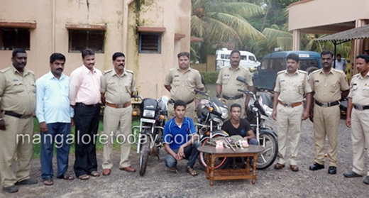 theft  bike in kaup